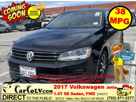 2017 Volkswagen Jetta for sale at The Car Company in Las Vegas NV