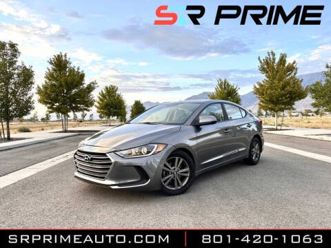 2018 Hyundai Elantra for sale at SR Prime Auto LLC in Orem UT