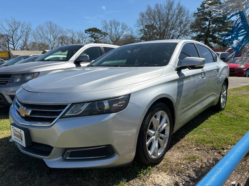 2016 Chevrolet Impala for sale at Ronnies Auto Sales in Conroe TX