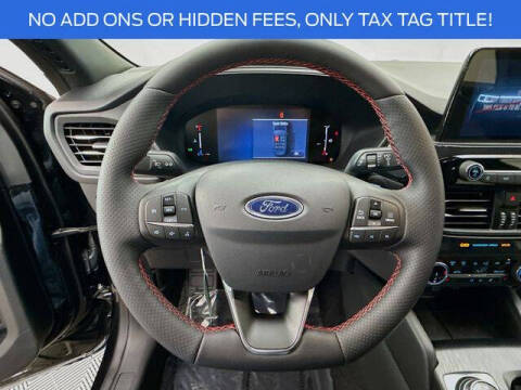 2025 Ford Escape Hybrid ST-Line Select