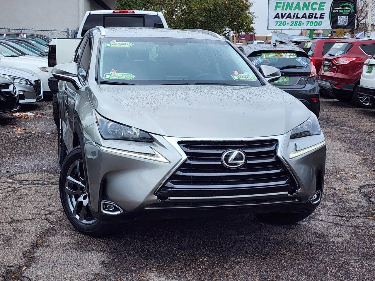 2016 Lexus NX 200t for sale at GO GREEN MOTORS in Lakewood, CO