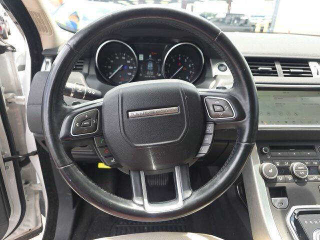 2017 Land Rover Range Rover Evoque HSE