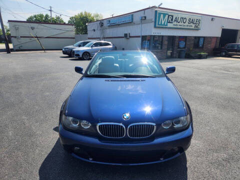 2004 BMW 3 Series 325Ci