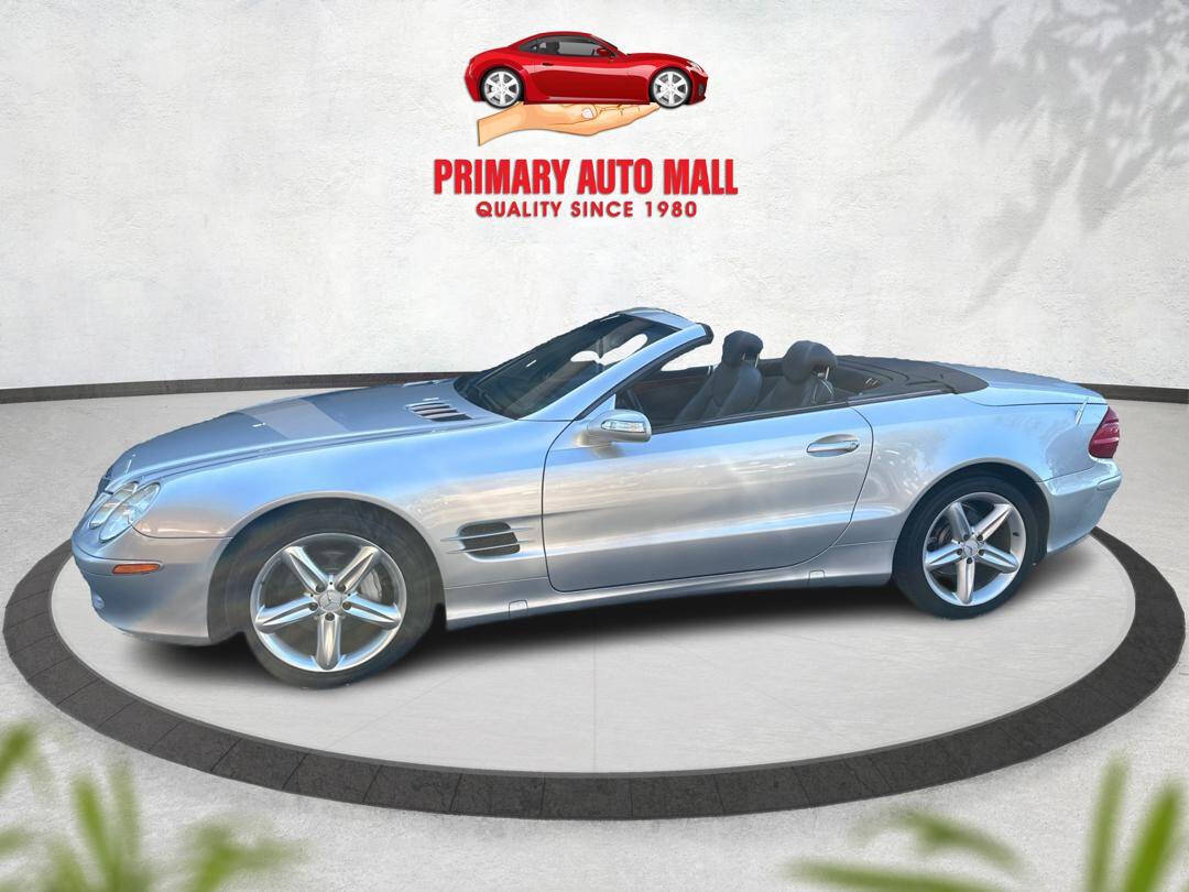 2004 Mercedes-Benz SL-Class for sale at Primary Auto Mall in Fort Myers, FL