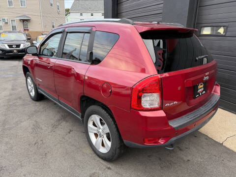 2012 Jeep Compass Latitude
