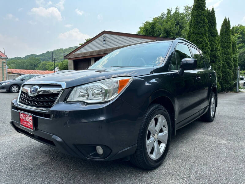 2014 Subaru Forester for sale at East Coast Motors in Dover NJ