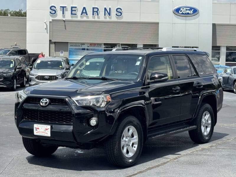 2018 Toyota 4Runner SR5 Premium