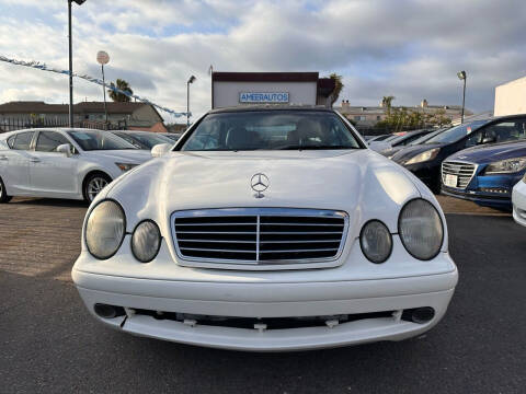 2003 Mercedes-Benz CLK for sale at Ameer Autos in San Diego CA