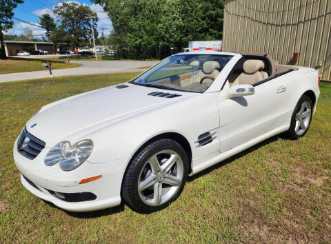 2006 Mercedes-Benz SL-Class SL 500