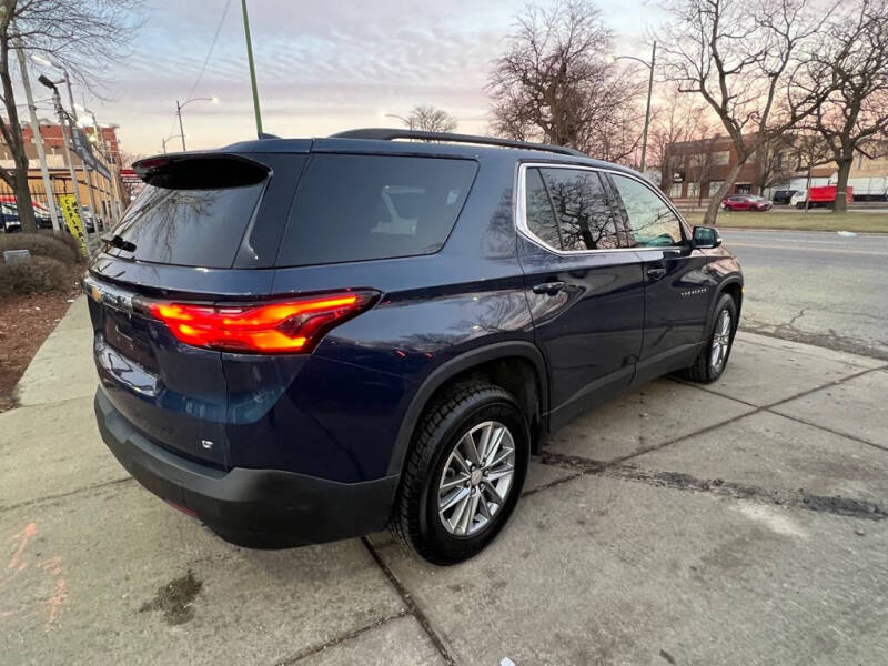 2023 Chevrolet Traverse LT Cloth