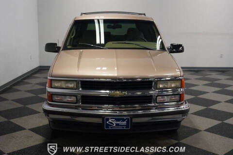 1996 Chevrolet Tahoe