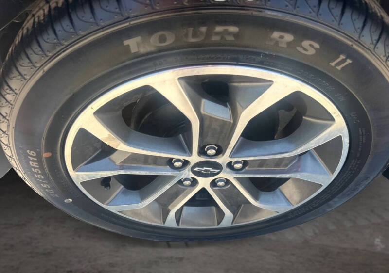2019 Chevrolet Sonic LT Auto