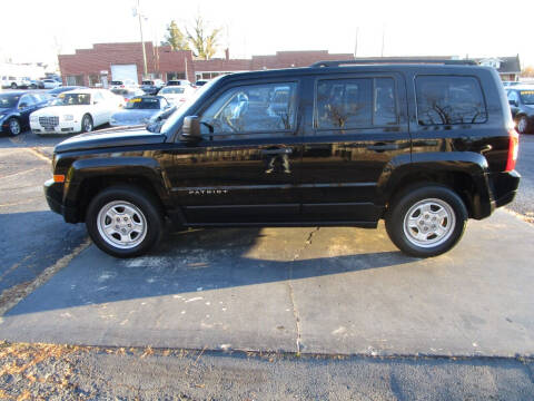 2013 Jeep Patriot for sale at Taylorsville Auto Mart in Taylorsville NC