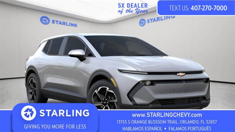 2026 Chevrolet Equinox EV