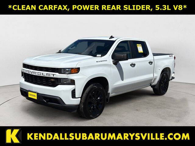2019 Chevrolet Silverado 1500