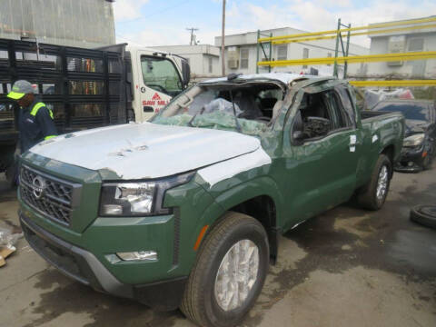 2023 Nissan Frontier for sale at Saw Mill Auto in Yonkers NY