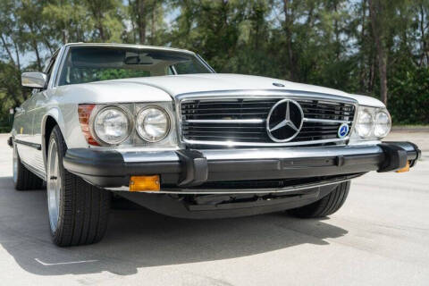 1977 Mercedes-Benz 450-Class