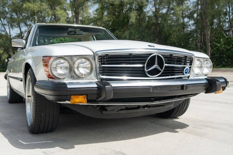1977 Mercedes-Benz 450-Class