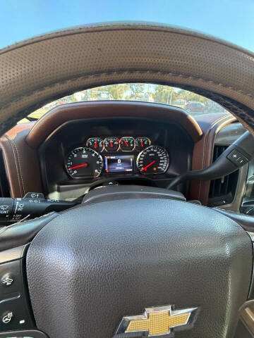 2014 Chevrolet Silverado 1500 High Country