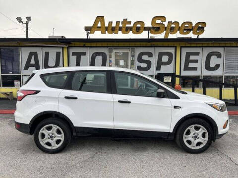 2018 Ford Escape S