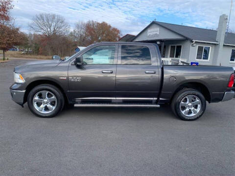 2016 RAM 1500 Big Horn