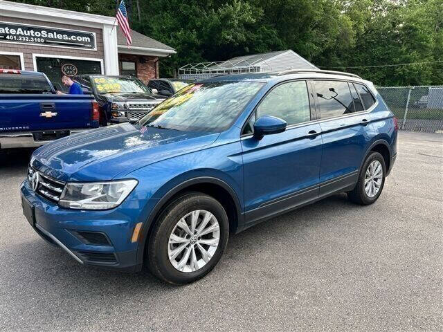 2019 Volkswagen Tiguan for sale at Ocean State Auto Sales in Johnston RI