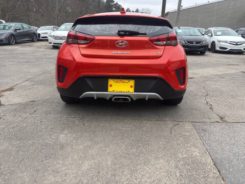 2019 Hyundai Veloster 2.0L