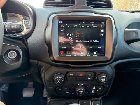 2023 Jeep Renegade Trailhawk