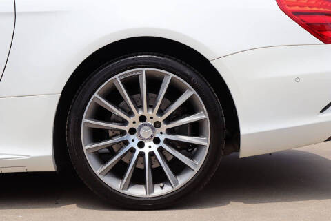 2017 Mercedes-Benz SL-Class