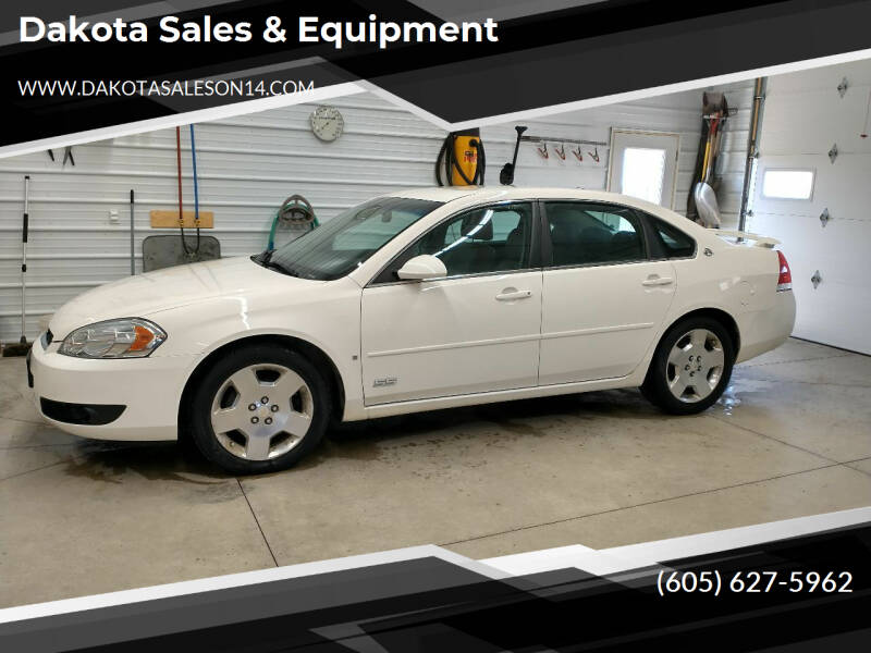2008 Chevrolet Impala for sale at Dakota Sales & Equipment in Arlington SD