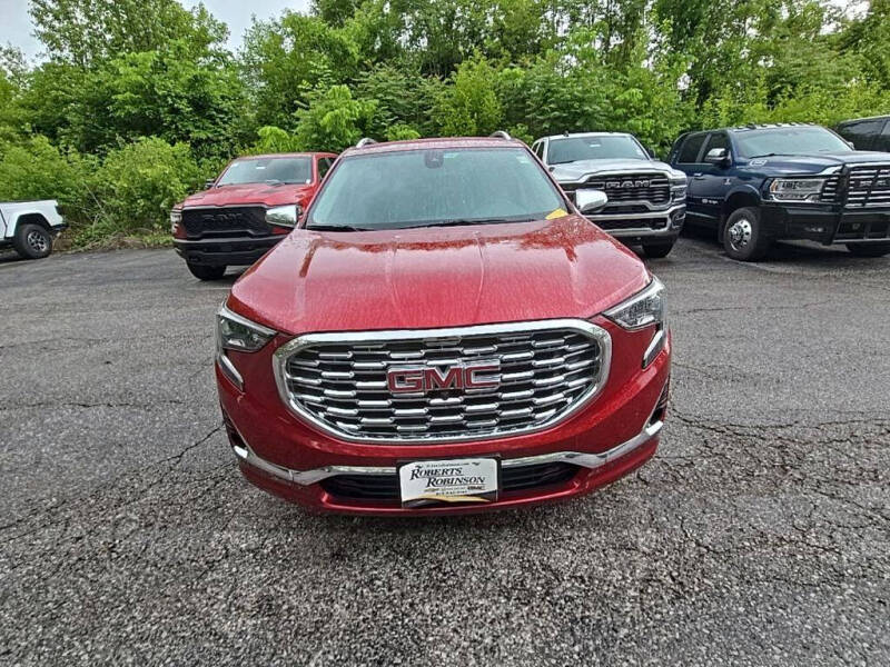 2018 GMC Terrain Denali
