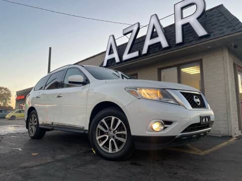 2015 Nissan Pathfinder for sale at AZAR Auto in Racine WI