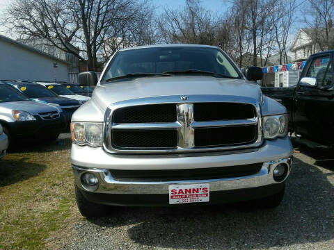 2005 Dodge Ram Pickup 1500 for sale at Sann's Auto Sales in Baltimore MD