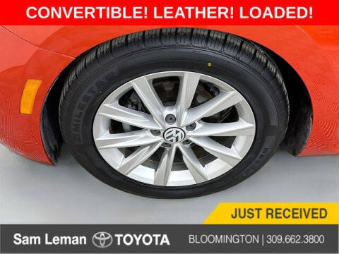 2018 Volkswagen Beetle Convertible 2.0T S