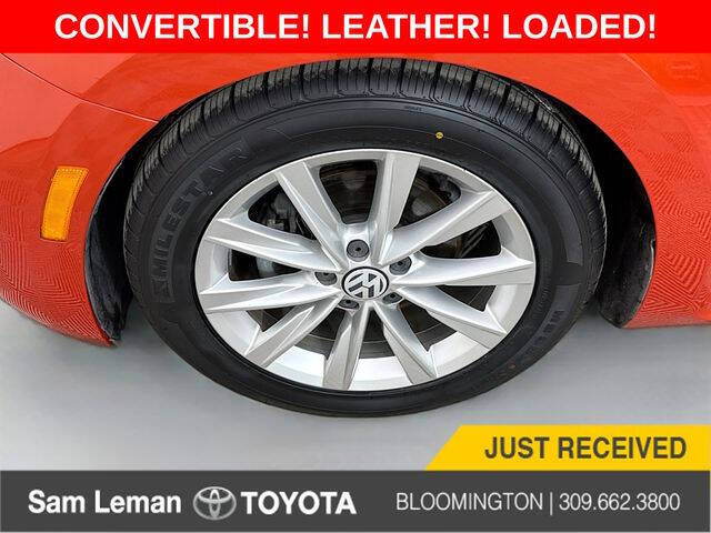 2018 Volkswagen Beetle Convertible 2.0T S