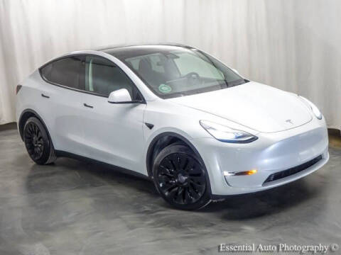 2021 Tesla Model Y Standard Range