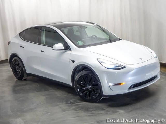2021 Tesla Model Y Standard Range