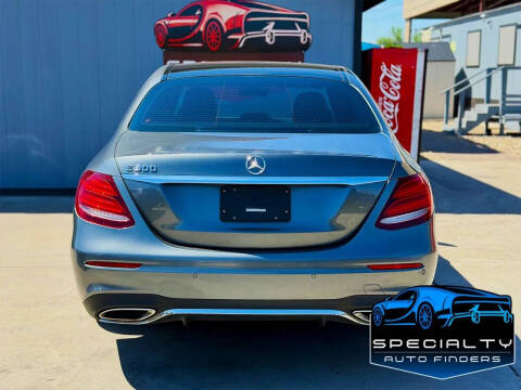 2017 Mercedes-Benz E-Class E 300