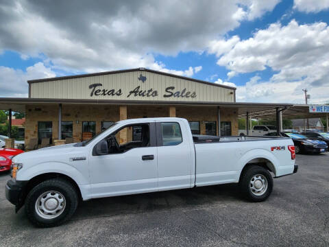 2018 Ford F-150 for sale at Texas Auto Sales in San Antonio TX