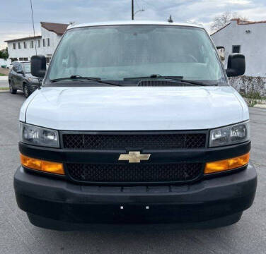 2022 Chevrolet Express 3500