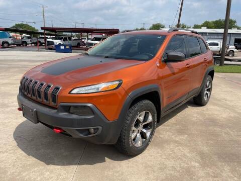 2016 Jeep Cherokee for sale at BENTON MOTORPLEX in Cleburne TX