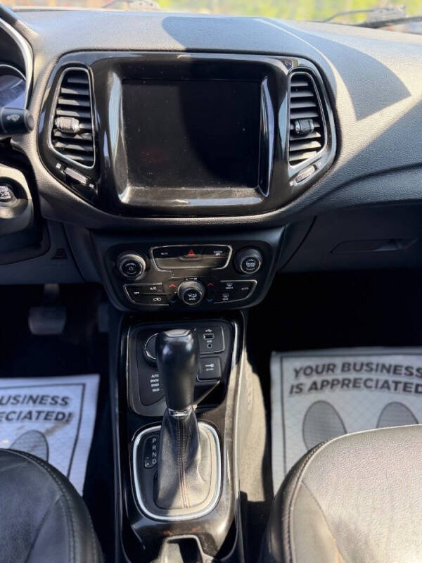 2018 Jeep Compass Limited