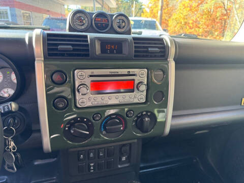 2011 Toyota FJ Cruiser