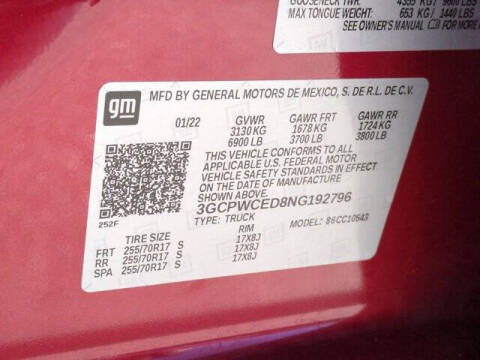 2022 Chevrolet Silverado 1500 Limited