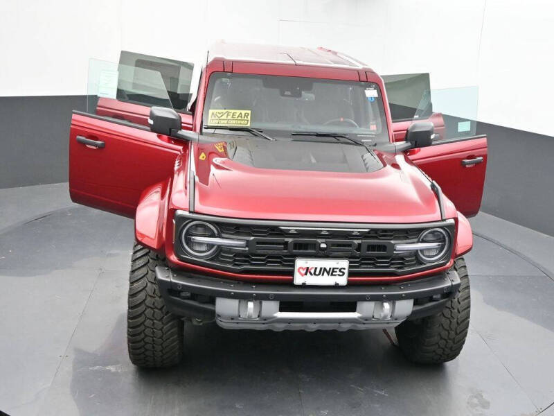 2025 Ford Bronco Raptor