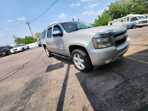 2008 Chevrolet Suburban for sale at Geareys Auto Sales of Sioux Falls, LLC in Sioux Falls SD