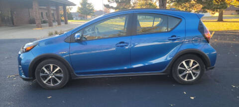 2018 Toyota Prius c Two