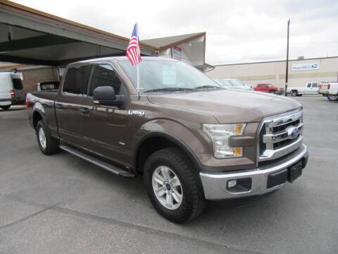 2015 Ford F-150 for sale at Standard Auto Sales in Billings MT