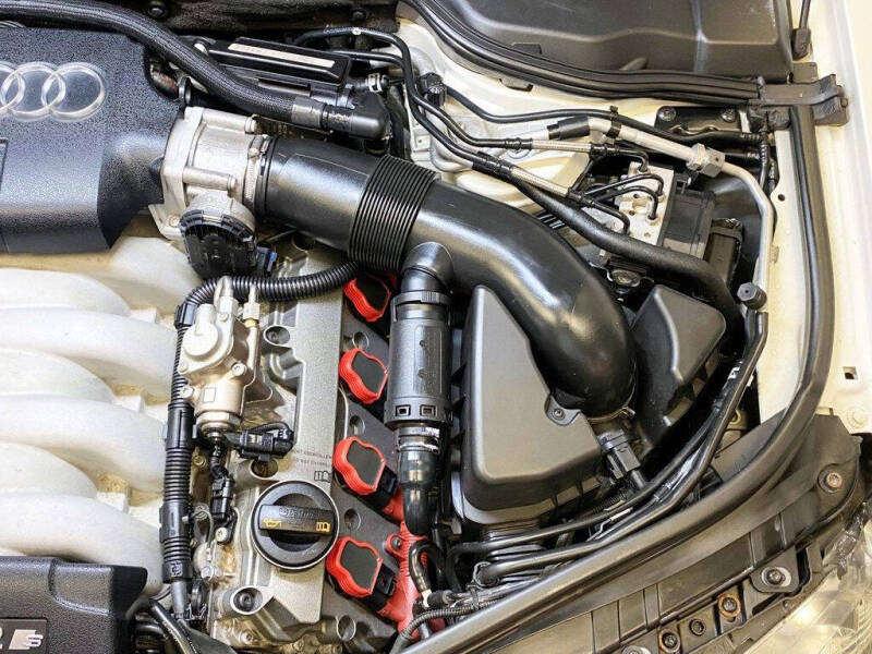 2008 Audi S8 quattro