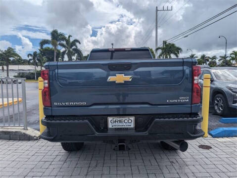 2025 Chevrolet Silverado 2500HD